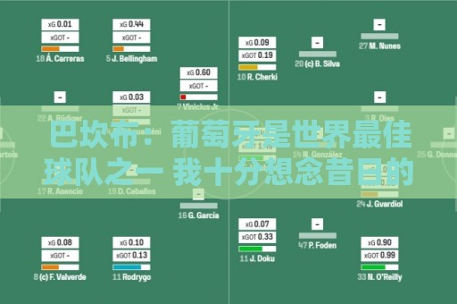 巴坎布：葡萄牙是世界最佳球队之一 我十分想念昔日的国安队友