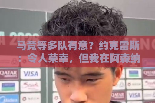 马竞等多队有意？约克雷斯：令人荣幸，但我在阿森纳过得很开心