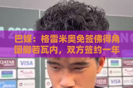 巴媒：格雷米奥免签佛得角国脚若瓦内，双方签约一年半