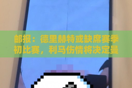 邮报：德里赫特或缺席赛季初比赛，利马伤情将决定曼联是否买中卫