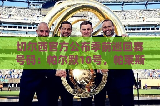 切尔西官方公布季前巡回赛号码：帕尔默10号，帕莱斯特拉2号
