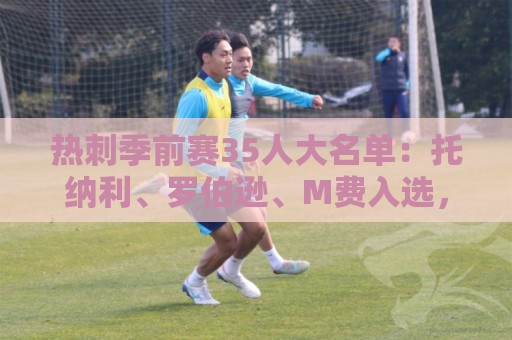 热刺季前赛35人大名单：托纳利、罗伯逊、M费入选，高井幸大在列