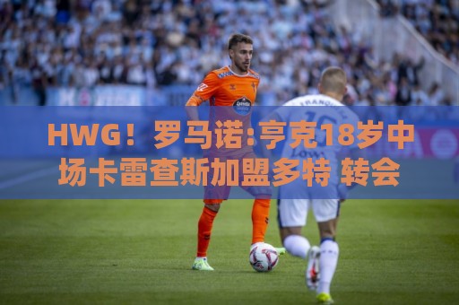 HWG！罗马诺:亨克18岁中场卡雷查斯加盟多特 转会费3300万欧+二转
