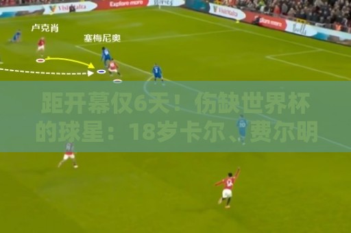 距开幕仅6天！伤缺世界杯的球星：18岁卡尔、费尔明、埃基蒂克...
