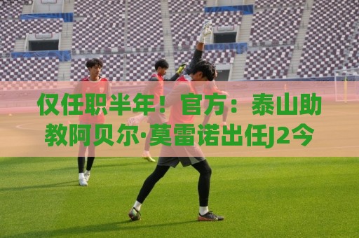 仅任职半年！官方：泰山助教阿贝尔·莫雷诺出任J2今治FC主教练